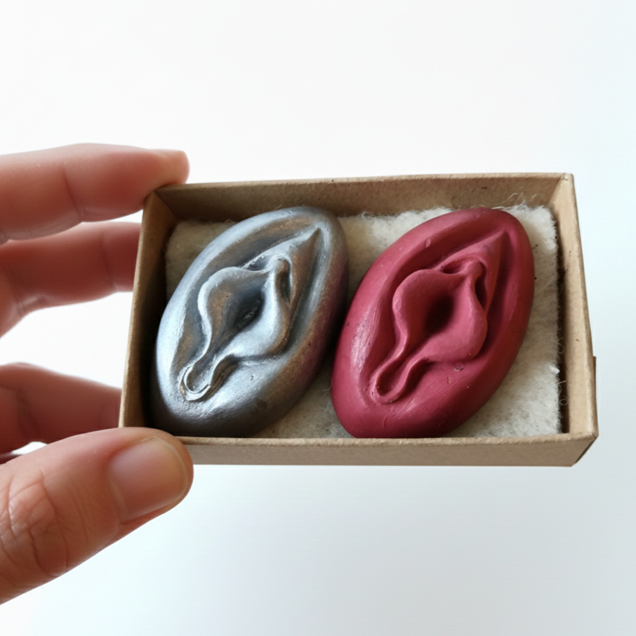 Coffret 2 crayons - 1 argent + 1 au choix