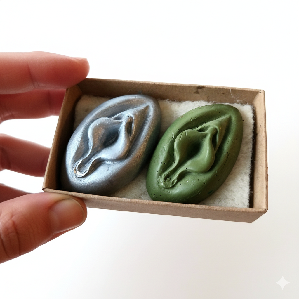 Coffret 2 crayons - 1 argent + 1 au choix
